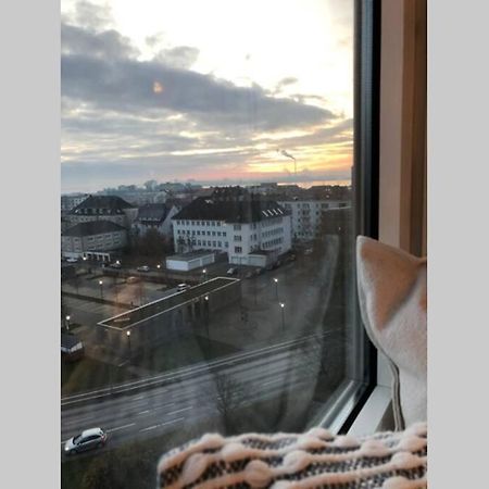 Yachtpanorama Weser und Yachthafenblick 1 Zi 7OG Bremerhaven Exterior foto