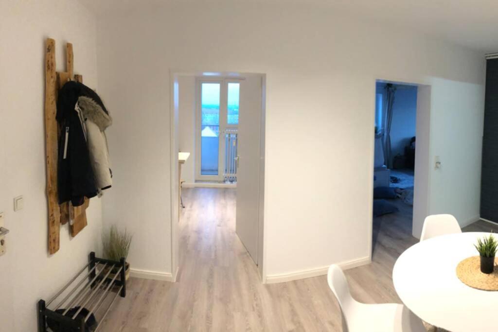 Yachtpanorama Weser und Yachthafenblick 1 Zi 7OG Bremerhaven Exterior foto